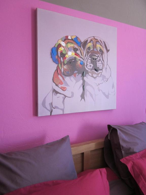 Casa Los Dos Sayalonga Habitación foto