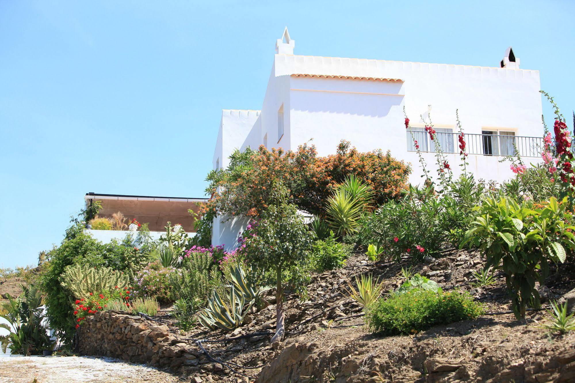 Casa Los Dos Sayalonga Exterior foto